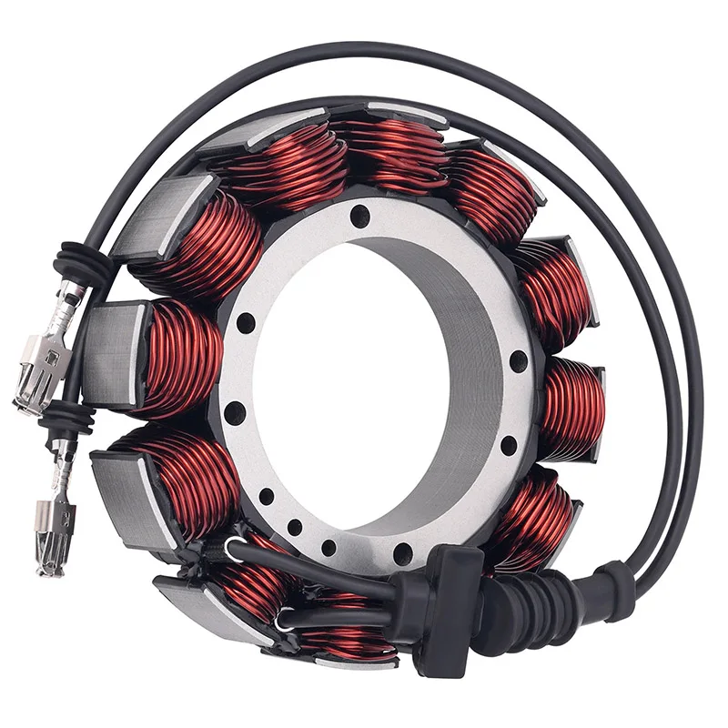 Катушка статора зажигания двигателя мотоцикла для Harley Electra ROAD GLIDE FLHT FLHTC FLHTCI FLHTCU