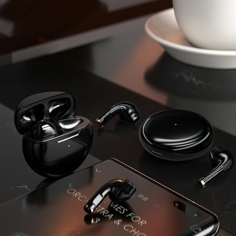 Оригинальные Беспроводные Наушники Mini Air Pro 6 TWS Bluetooth наушники 5 0 стереогарнитура