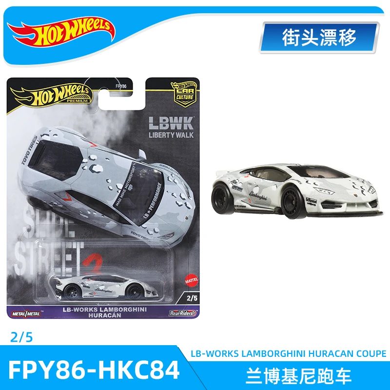 Hot Wheels Premium Slide Street 1/64 Hoteelws миниатюрный автомобиль toyota hotweheel игрушка для мальчика