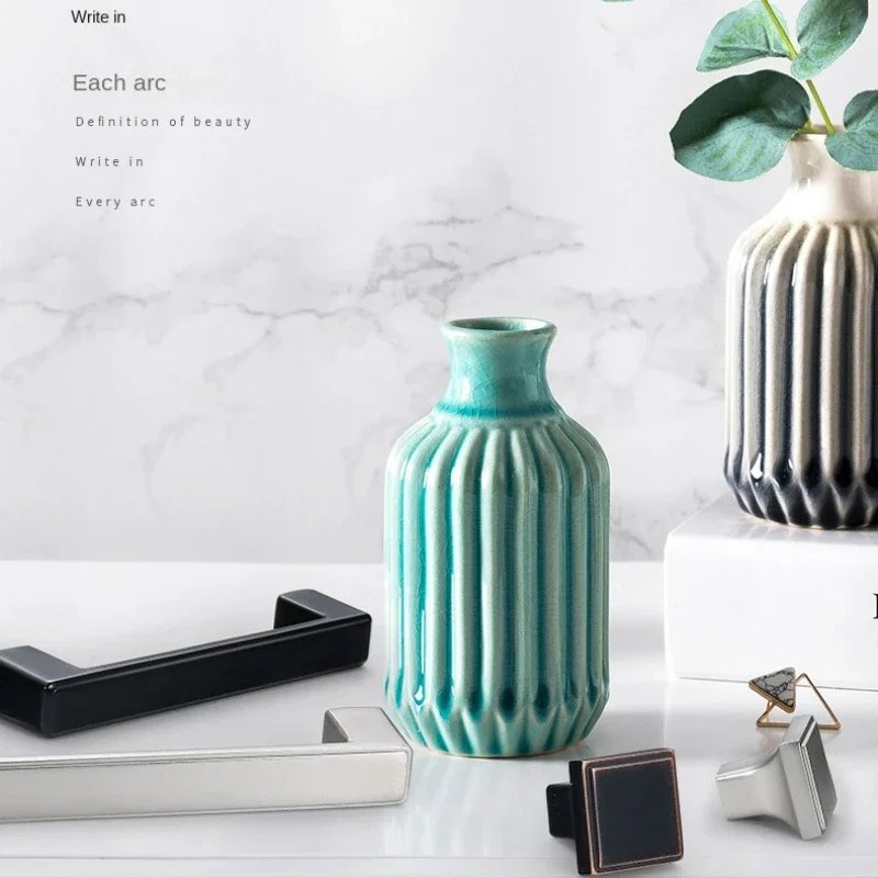 Мебельные ручки для шкафа дверная ручка из цинкового сплава мебели с отверстием