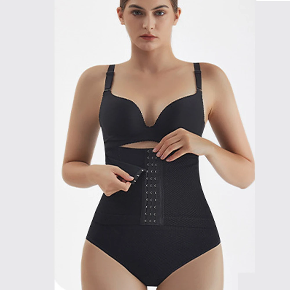 Тренажер для талии формирователь тела стринги с контролем живота женские