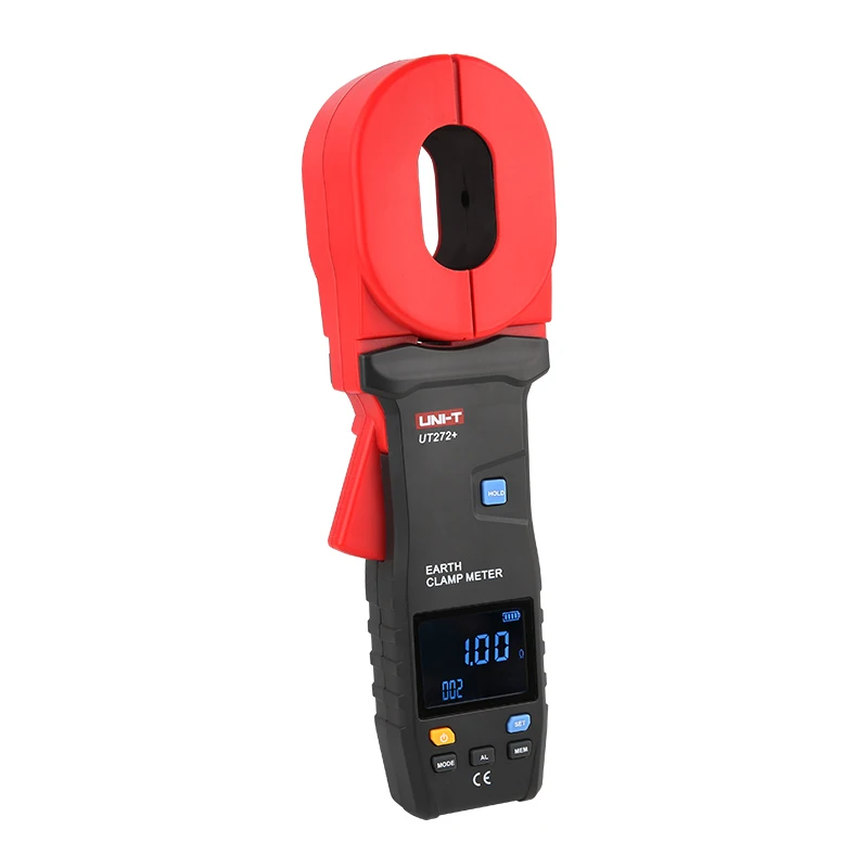 

UNI-T UT272+ Digital Clamp Ground Resistance Tester Earth Clamp Meter for Measuring Grounding Resistance 0.01ohms-1000ohms