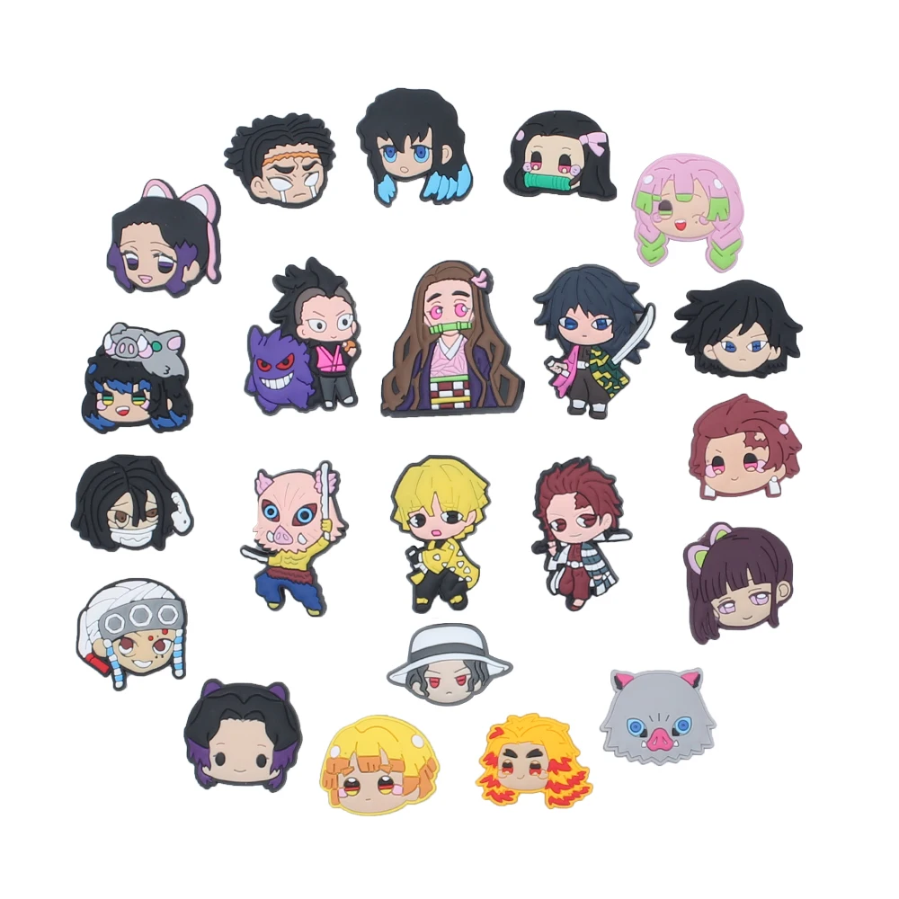 

Новинка, распродажа, 22 шт., подвески для обуви из ПВХ, аксессуары для обуви, украшение для обуви для Croc JIBZ/браслеты, детская вечеринка, искусст...