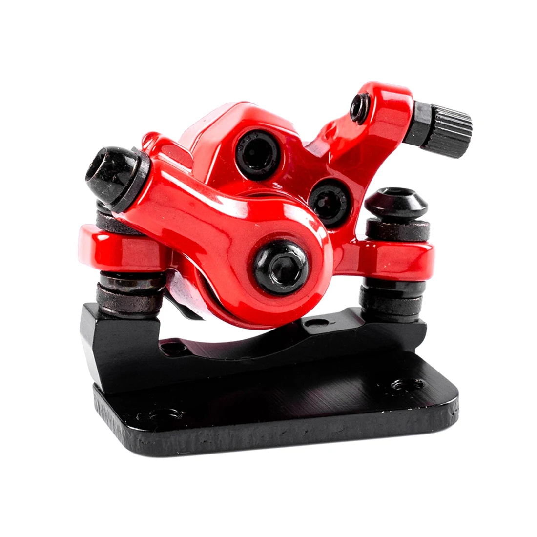 

Электрический скутер, механический дисковый тормоз, передний и задний дисковый ротор, правый тормоз для скутера 8/10 дюйма, красный задний то...