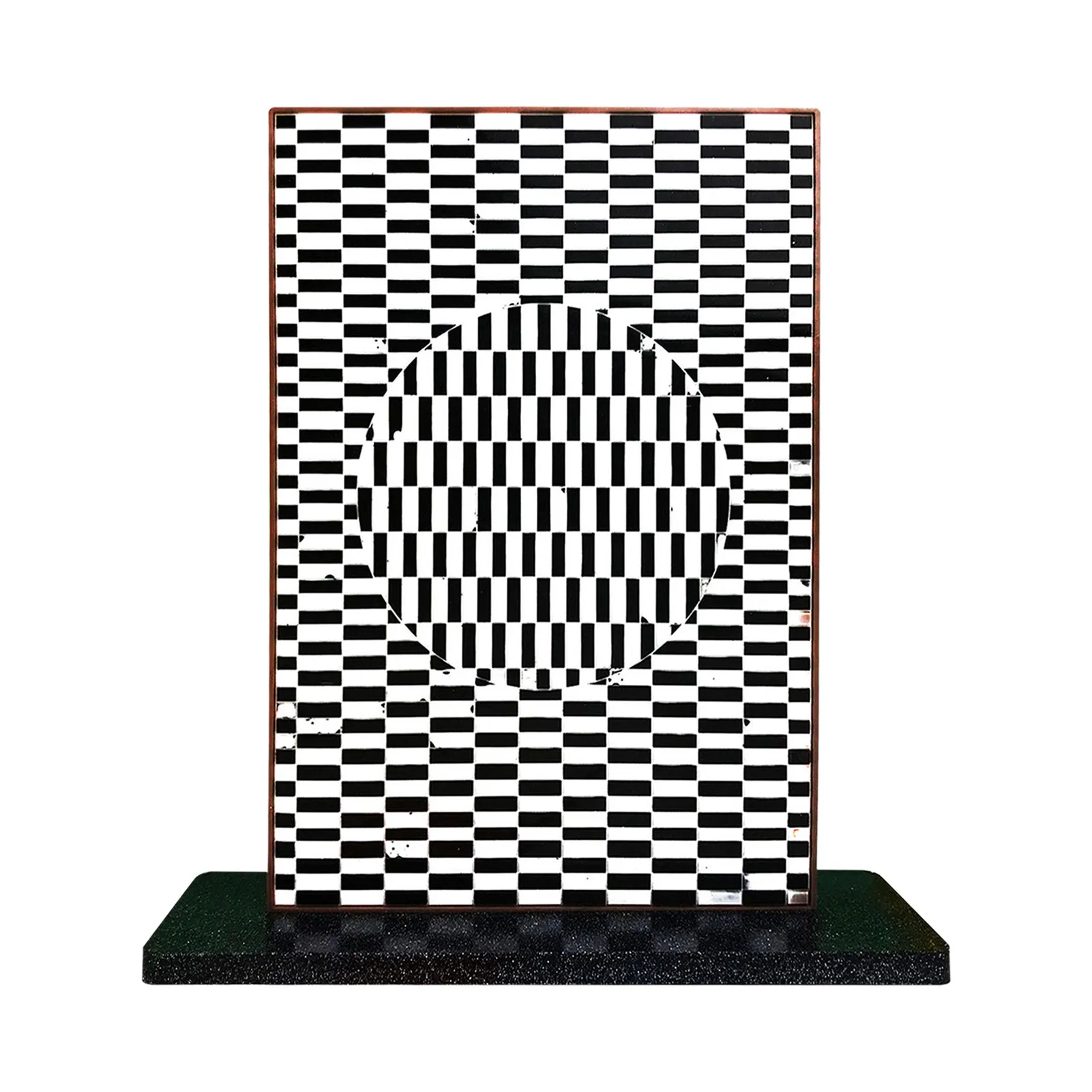 

3D Illusion Mold Geometric Spiral Pattern Molds Coaster Molds For Epoxy Resin Home Decoration Optical Current Illusion Design