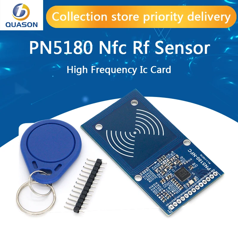 PN5180 Nfc Rf датчик Iso15693 Rfid высокочастотная Ic карта Icode2 считыватель записи |
