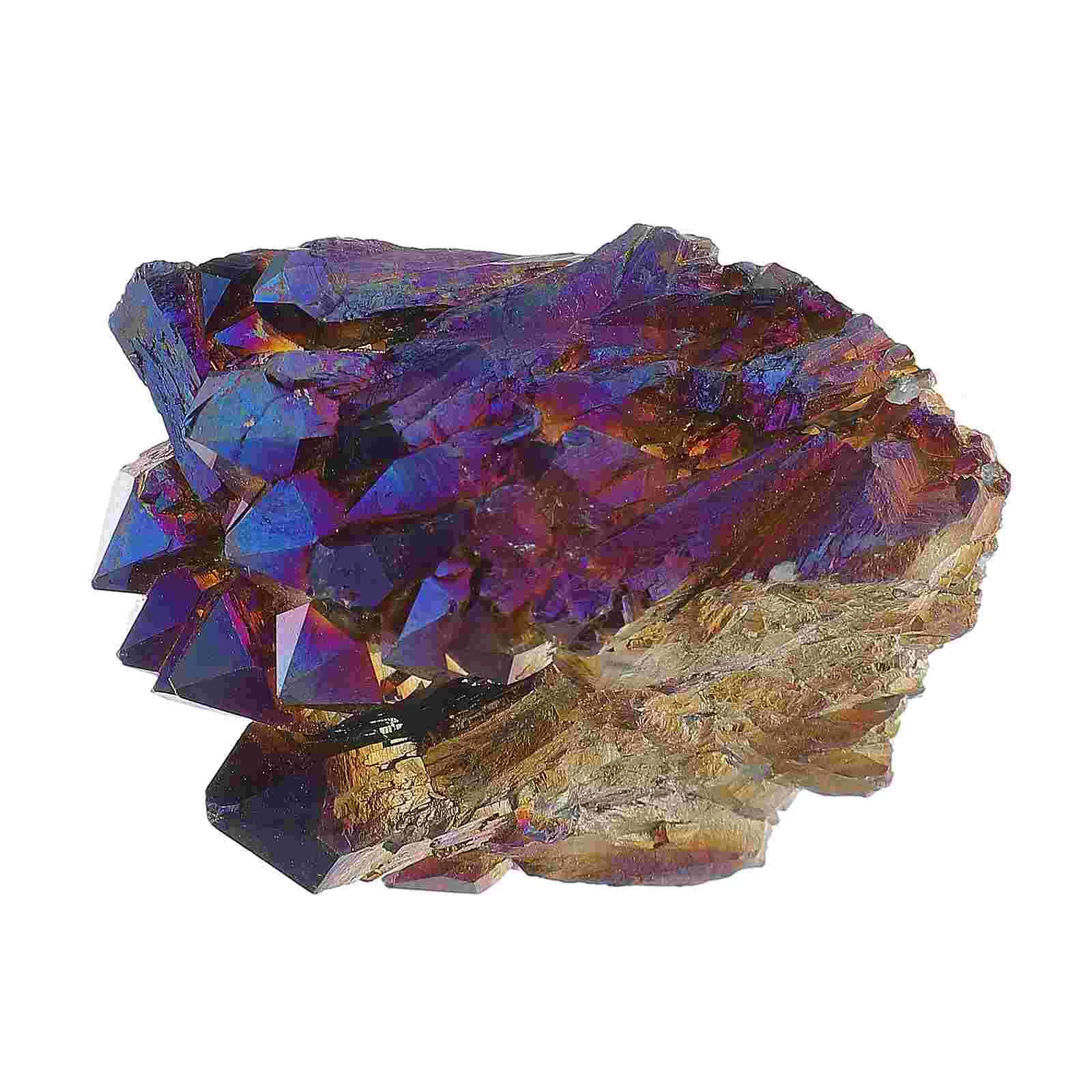 

Crystal Crystals Naturalstones Gemstone Cluster Citrine Rough Stone Chakra Reiki Ornamentspecimen Fengshui Sparkling