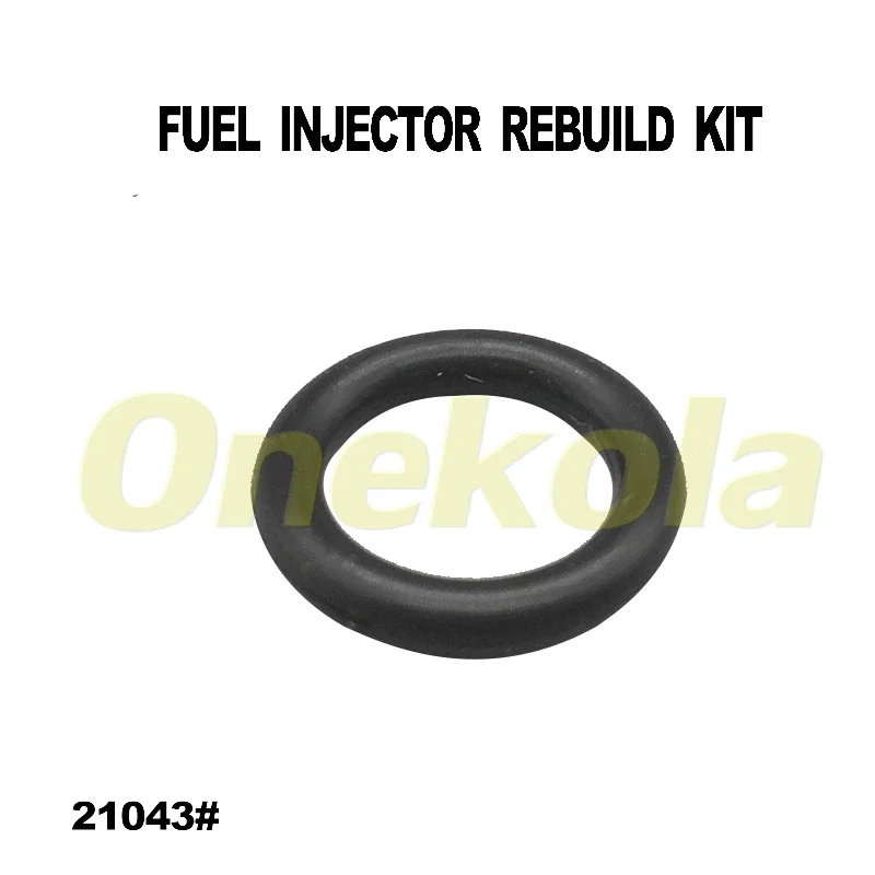500pcs Free Shipping Fuel injector orings rubber seal 10.4*2.5mm For 0280155995 Vw Jetta Golf 2.0 00-05 0280156240 06A906031AC