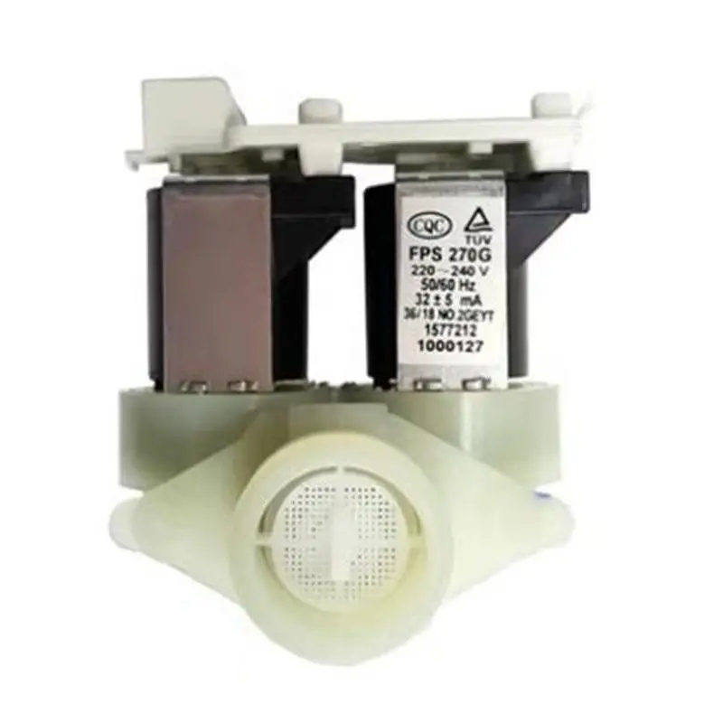 

1 шт., Электрический электромагнитный клапан для стиральной машины, 220-240 В, 50/60 Гц