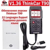 THINKCAR TPMS T90 Programmer S3 2in1 Инструмент для диагностики давления в автомобильных шинах Инструмент для обслуживания датчиков TPMS 315 МГц 433 МГц PK THINKCAR T90 G2