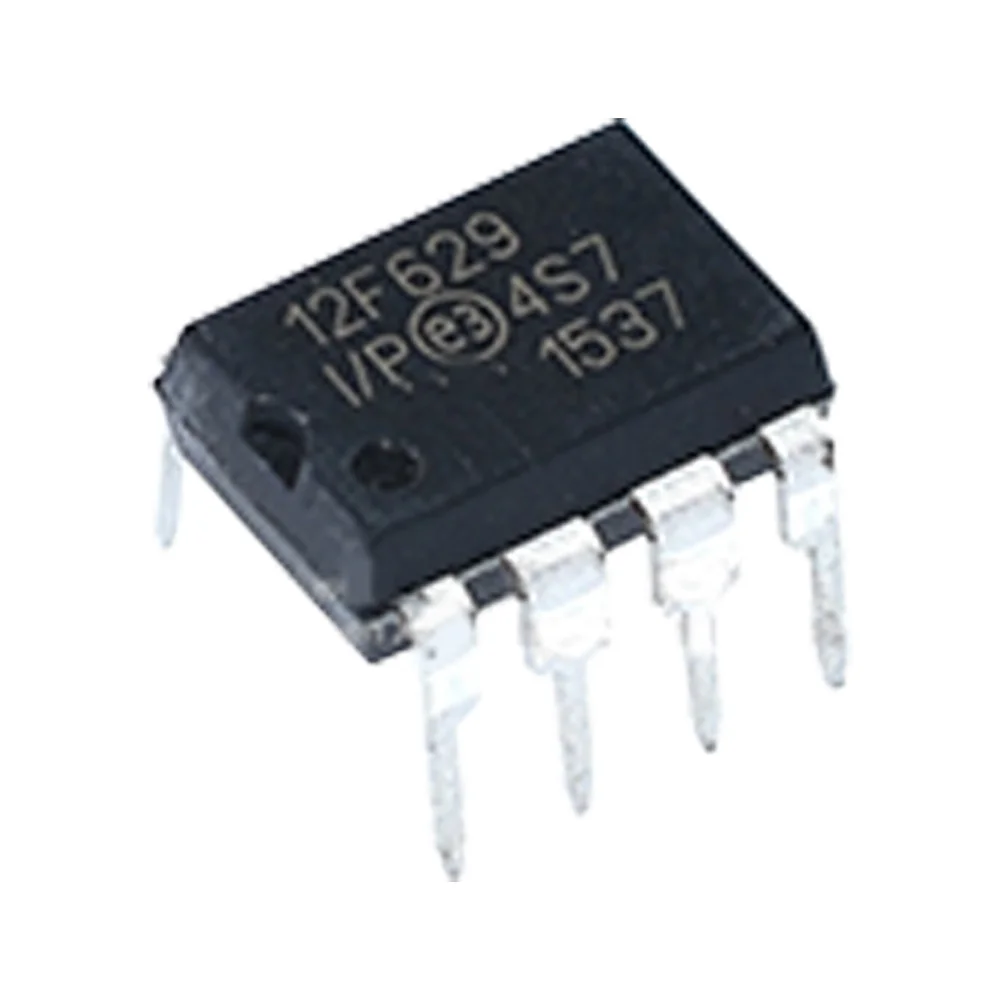 

50 Pcs PIC12F629-I/P PIC12F629 12F629-I/P DIP8