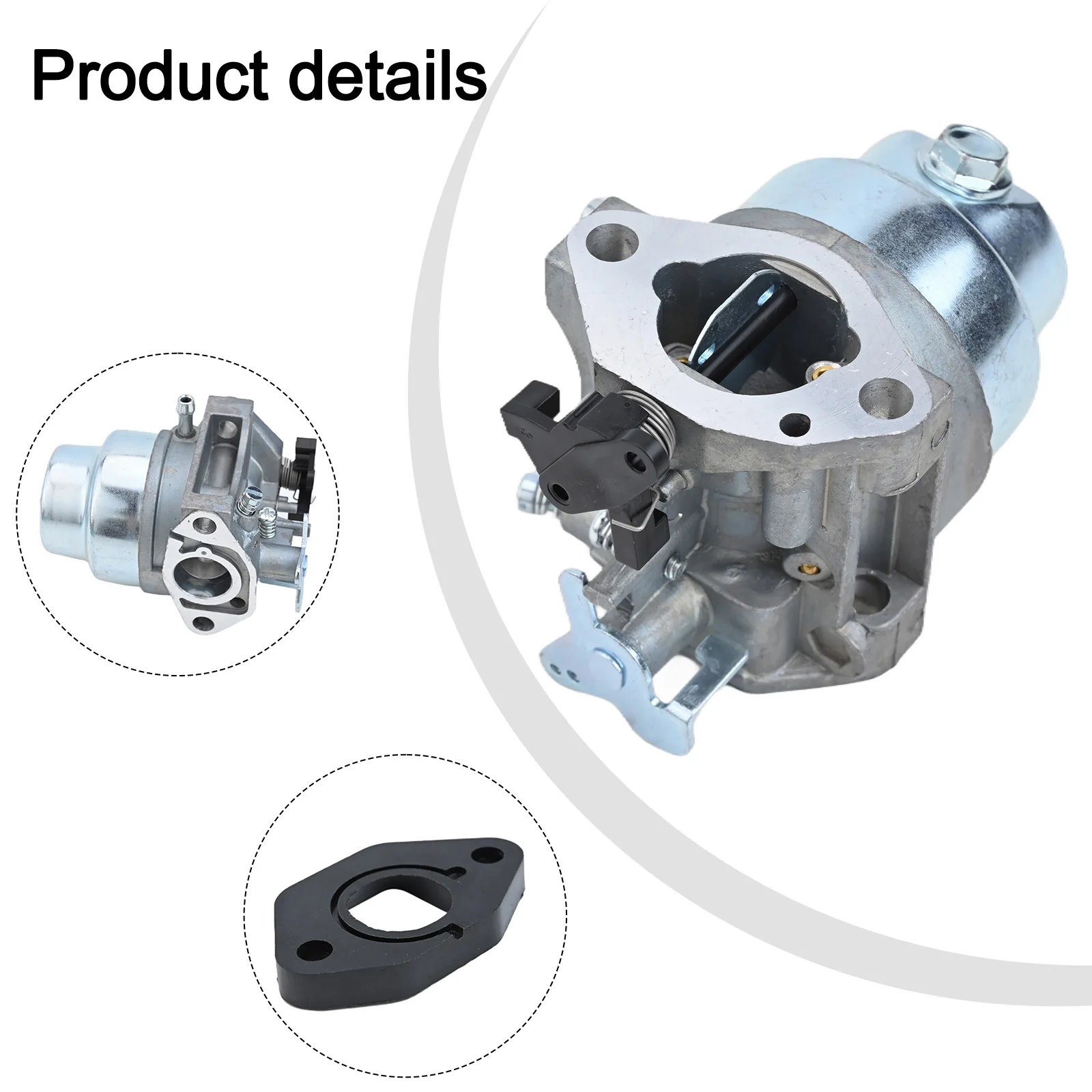 Комплект карбюратора газонокосилки идеально подходит для моделей таких как GCV135