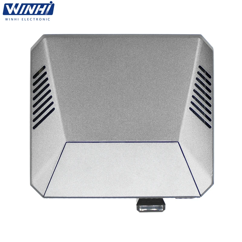 Аргоновый алюминиевый чехол с M.2 SATA SSD расширения со встроенным Hi-Fi DAC пассивное