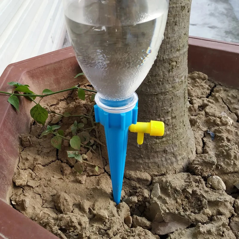 Automatic Watering Device Lazy Artifact Water-Dropper Drip Irrigation Water Seepage |