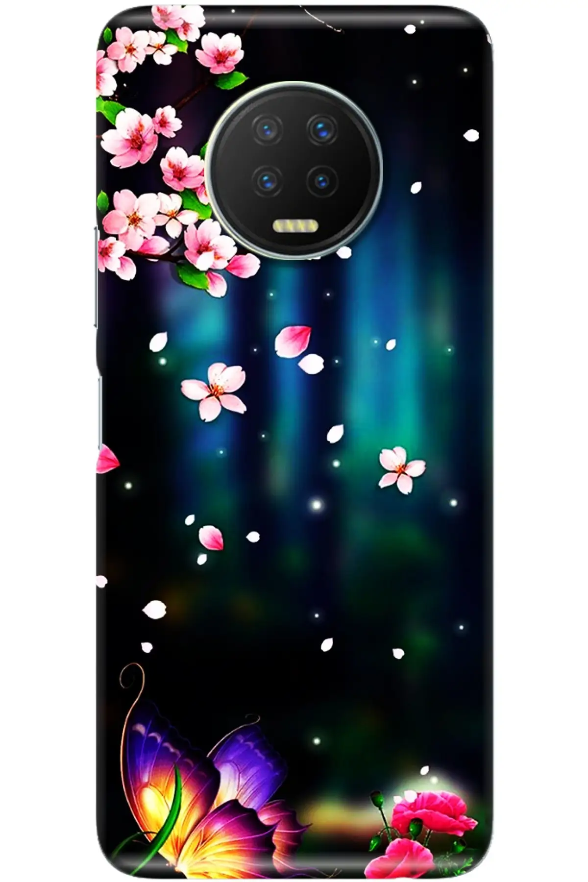 

Силиконовый чехол-накладка Infinix Zero 8 с принтом