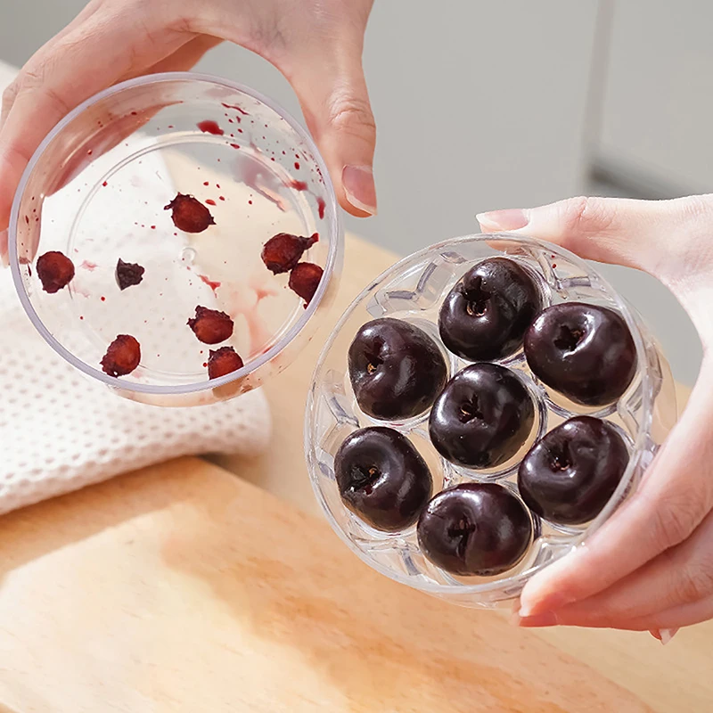 Пресс Для Вишни Cheddar Многоместный Оливкового Дерева Кухонный Инструмент