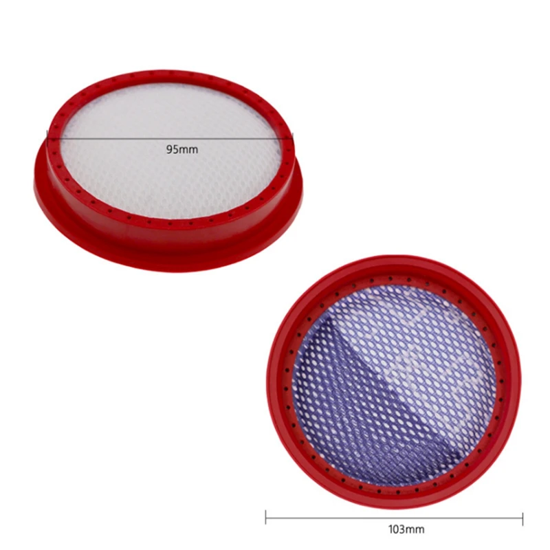 5 шт. фильтры для пылесоса Dibea хлопковые D18/D008pro