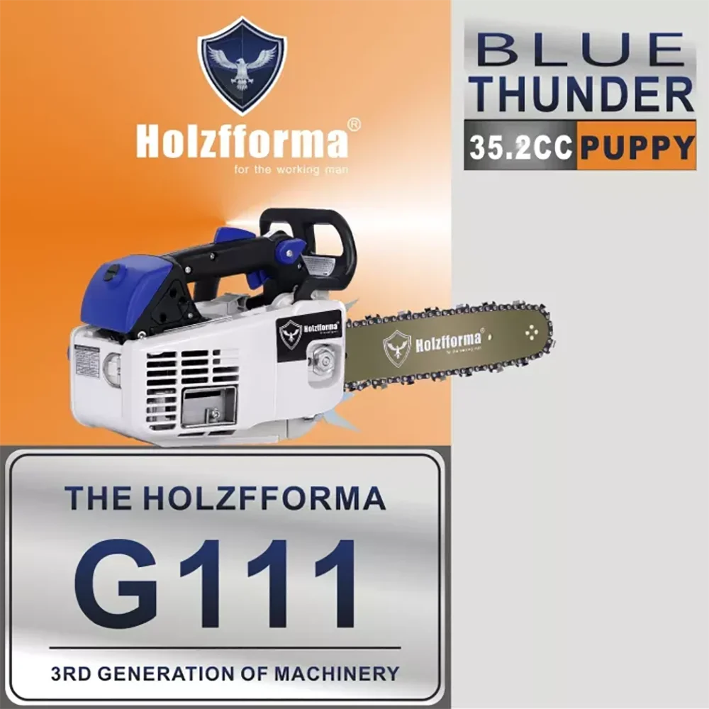 Бензиновая цепная пила Holzfforma 35 2cc с стержнем и цепью для бензиновой бензопилы Stihl
