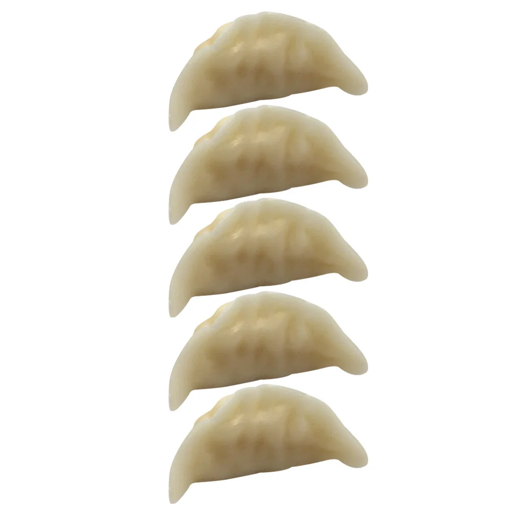 

Dumpling Play Kitchen Model Props Simulation Fake Decoration Artificial Toy Toys Photography Decor Pretend Lifelike Accessories
