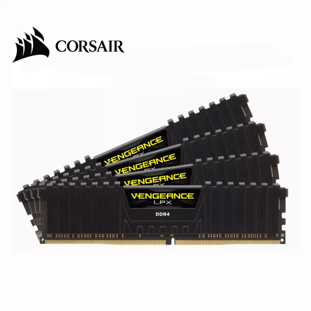 

CORSAIR Vengeance LPX DDR4 RAM 8GB 16G 32G 2400MHz 2666mhz 3000MHz 3200MHz 3600mhz DIMM Desktop Memory PC Desktop