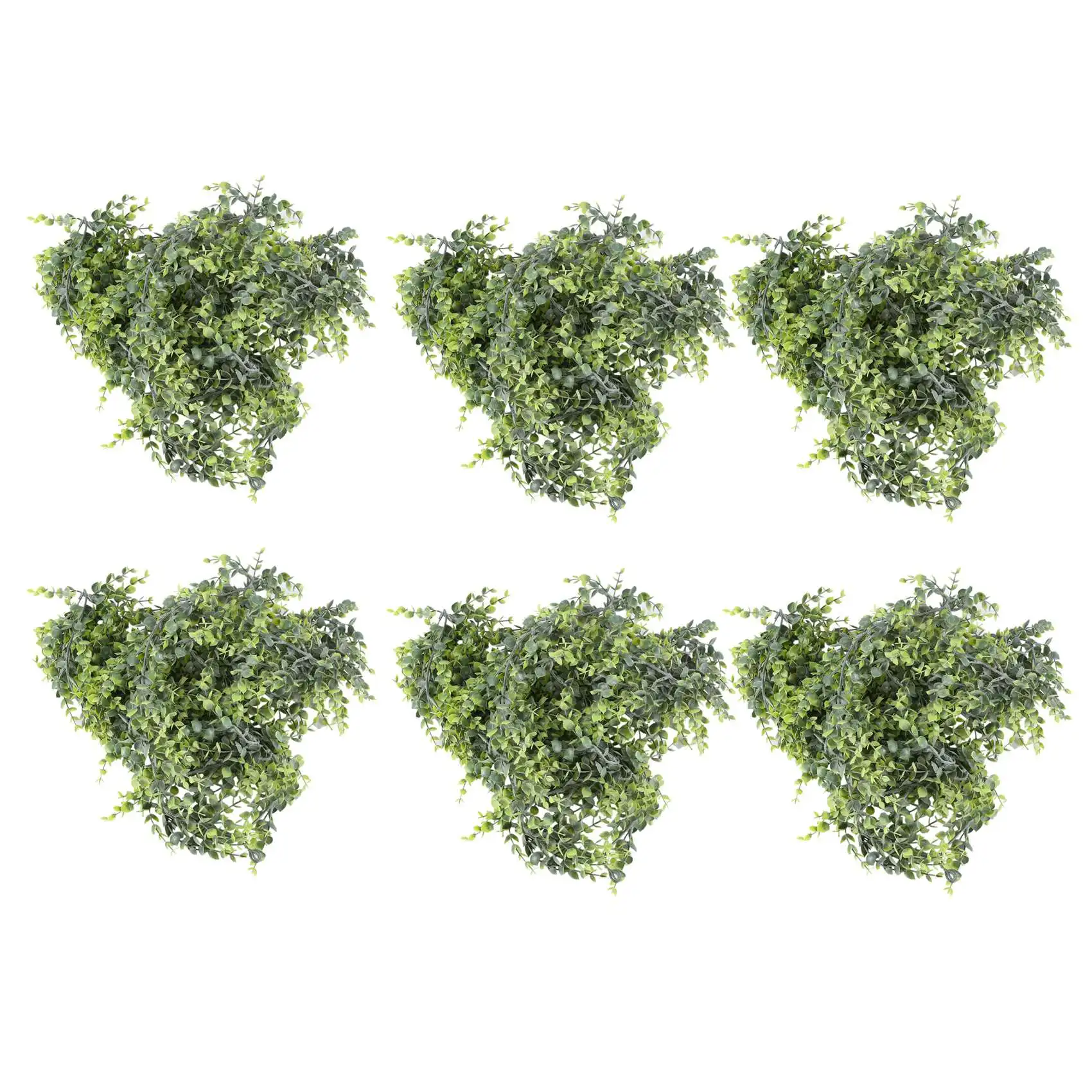 

18 Pack Artificial Eucalyptus Garland Faux Vines Greenery Garland Wedding Backdrop Arch 6 Feet/Pcs Hanging Plant