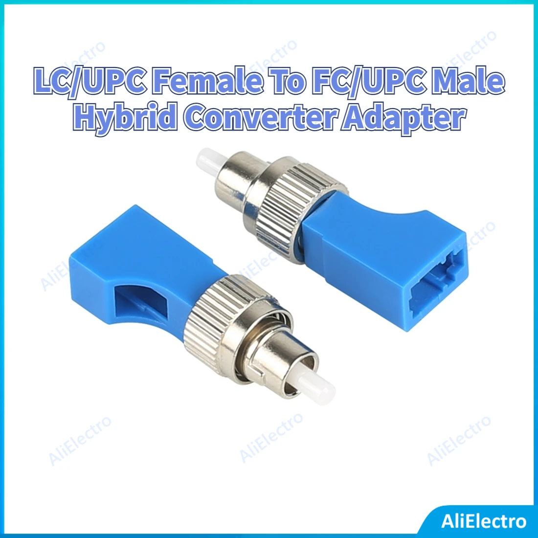 

LC/UPC Female To FC/UPC Male Hybrid Converter Adapter Fiber Optical Power Meter Coupler free shipping