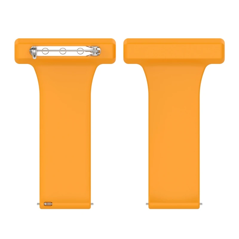 

Ремешок силиконовый для часов HonorWatch GS Pro, сменный Браслет для медсестер с булавкой, мягкая брошь, 50 Па, 22 мм