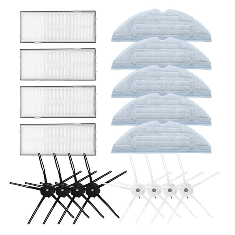 

Replacement Parts For Xiaomi Roborock S7 T7S Plus Vacuum Cleaner Parts Hepa Filter Mop Cloth Side Brush