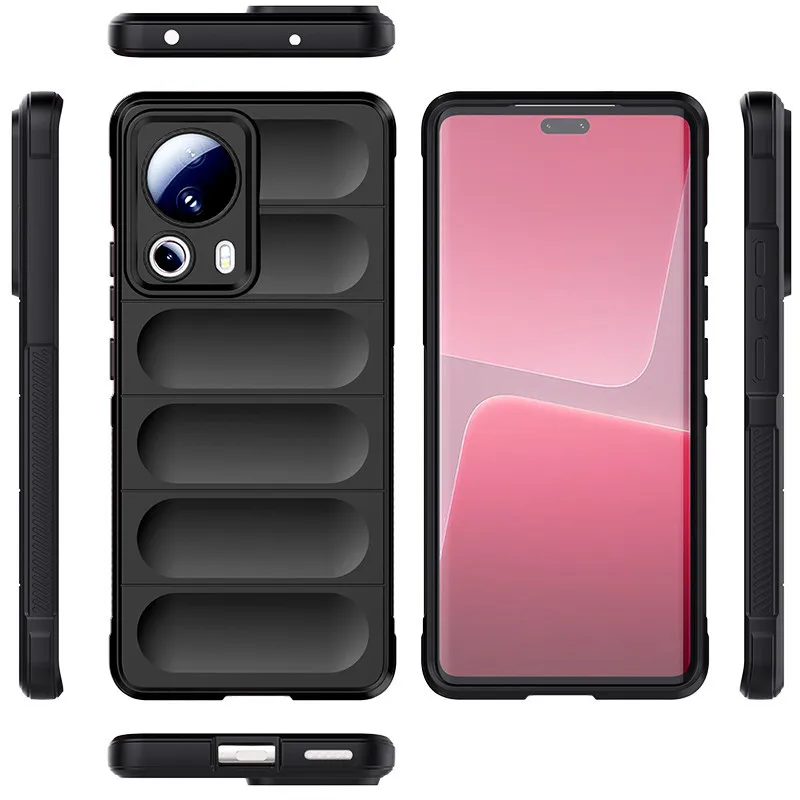 For Xiaomi 13 Lite Cover For Xiaomi 13 Lite Case 6.55 inch Shockproof Rubber Silicone Bumper For Xiaomi 13 Lite 13 Pro Fundas