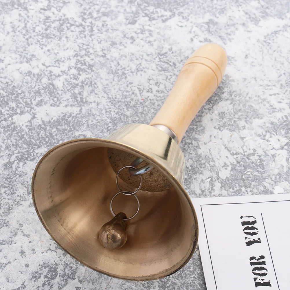 

Baby Decor Hand Bell Call Christmas Decoration Party Handbell Restaurant Service