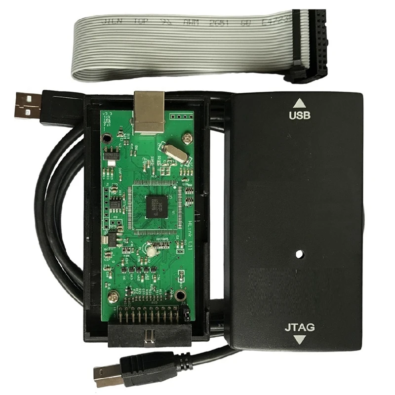 Для J-LINK J Link V11 STM32 Эмулятор Отладчик ARM MCU Отладка Инструмент Поддержка V8 V9 V10