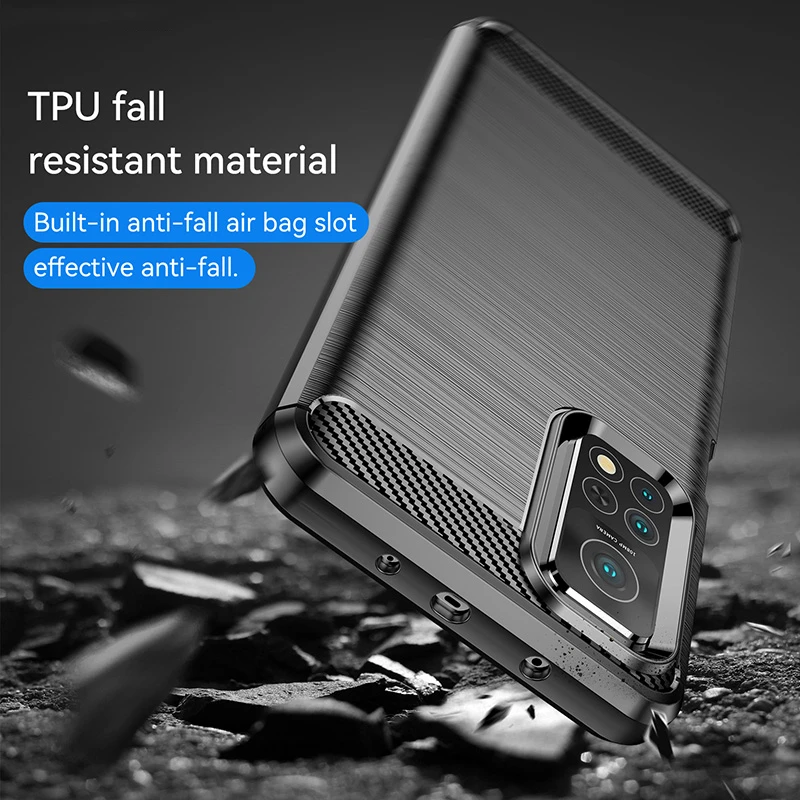 For Xiaomi Redmi Note 11 Global Case 9s 10 Pro Cover Silicon TPU Phone |
