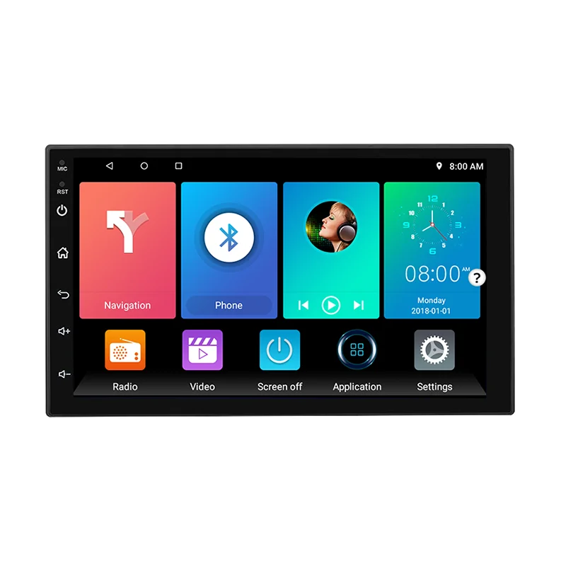 

Leshida radio screen double din car multimedia player N750 car radio android