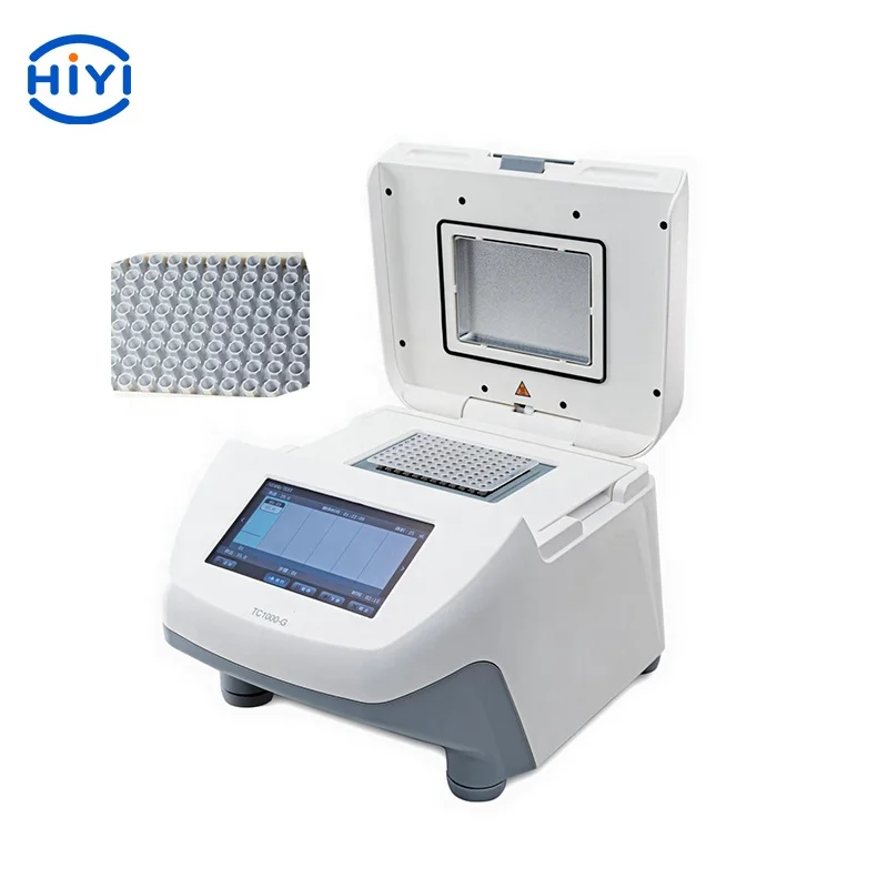 

HiYi TC1000-G Laboratory 8-well PCR strips Gradient Thermo cycler With LCD Display Used In agriculture industry For