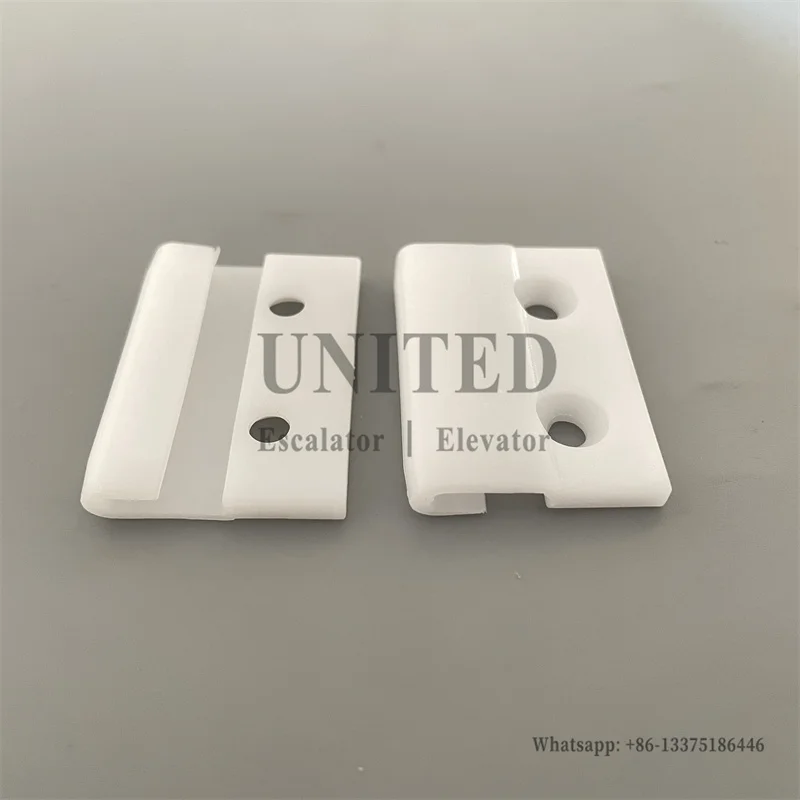 10 шт. перила эскалатора пластиковая направляющая для остановки рейки зажим