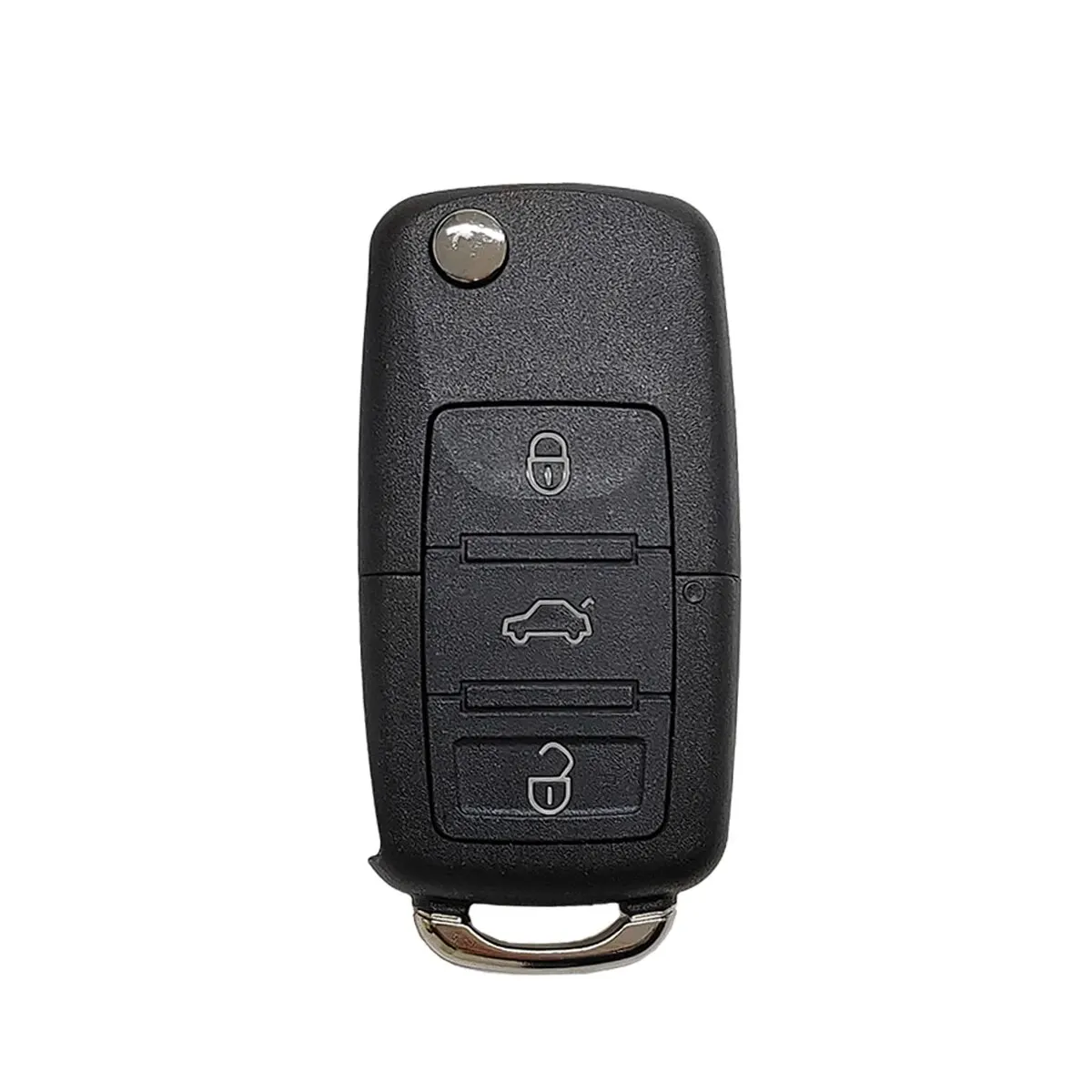 

VW Golf 4 5 Jetta Passat CC Tiguan Polo Beetle Skoda Дистанционный Брелок 3 Кнопки Складной Корпус Ключа Автомобиля Для Volks...