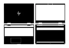 Наклейка из углеродного волокна для ноутбука HP ENVY x360 15 15m cp0011dx cp0001ng cp0014au cp0598sa CP0599NA cp0013n 15,6 дюйма