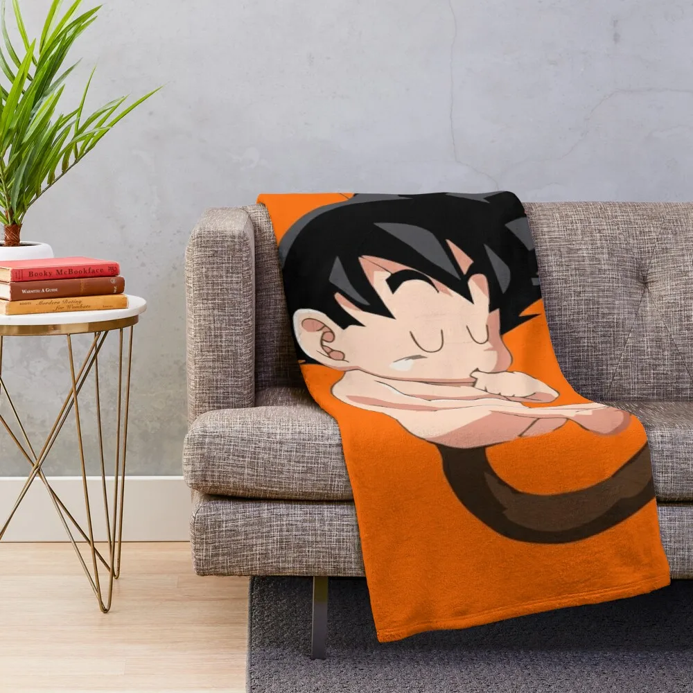Детское одеяло Goku Роскошное Одеяло из шерпы мягкое Флисовое кораллового цвета