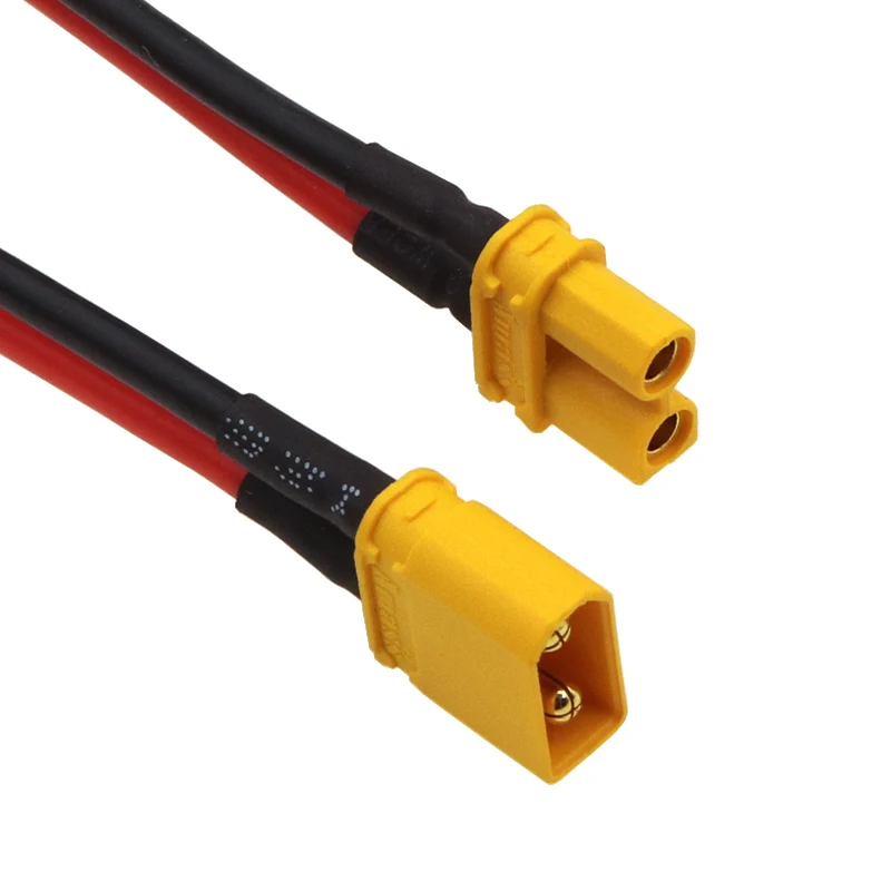 Женский Разъем для литиевой батареи модель самолета низкое сопротивление вилка