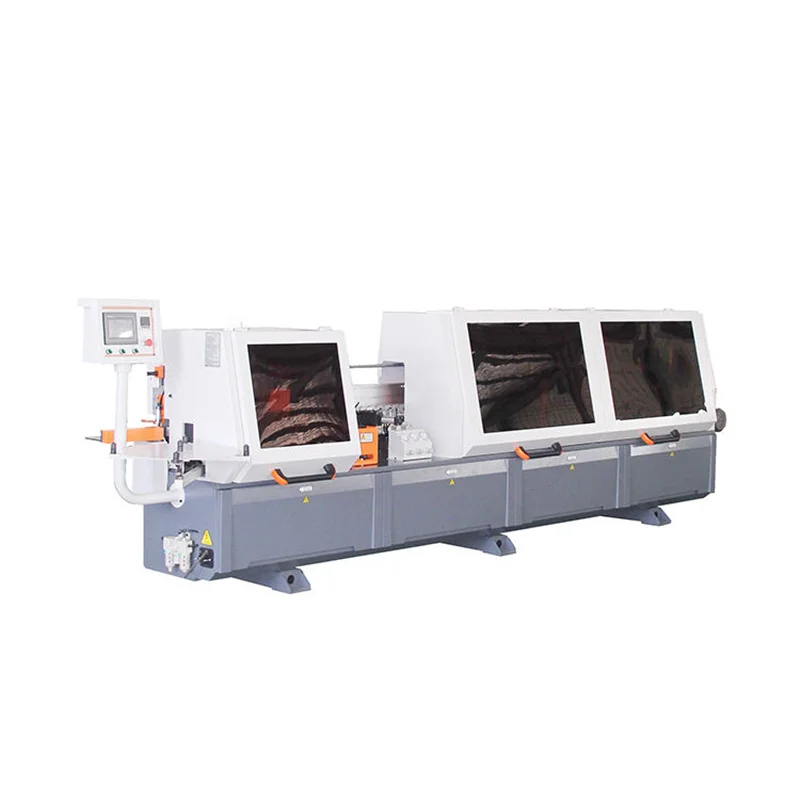 Деревообрабатывающий ПВХ ABS акрил 8 этапов предварительной фрезерования прямой