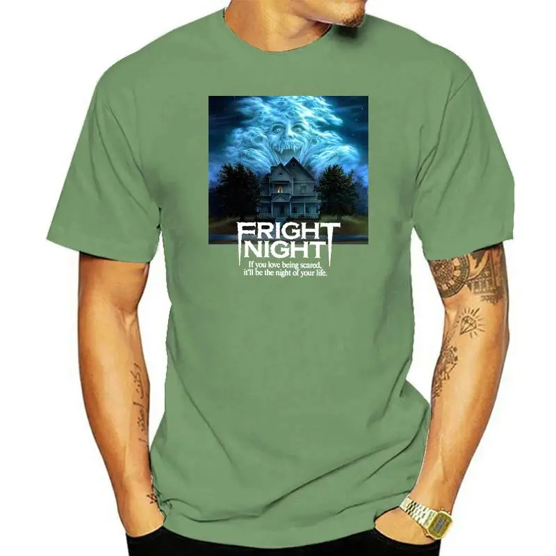 Фото Футболка с постером фильма «Fright Night 1985» №1