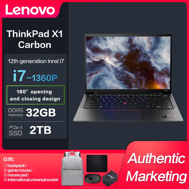 

Lenovo ThinkPad X1 карбоновый ноутбук, Intel I5 I7 14 дюймов, несколько моделей