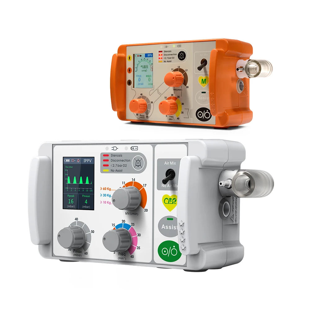 

Portable Respiratory Machine With Ce Aeonmed Icu Emergency Advanced Functions Versatile Ventilation