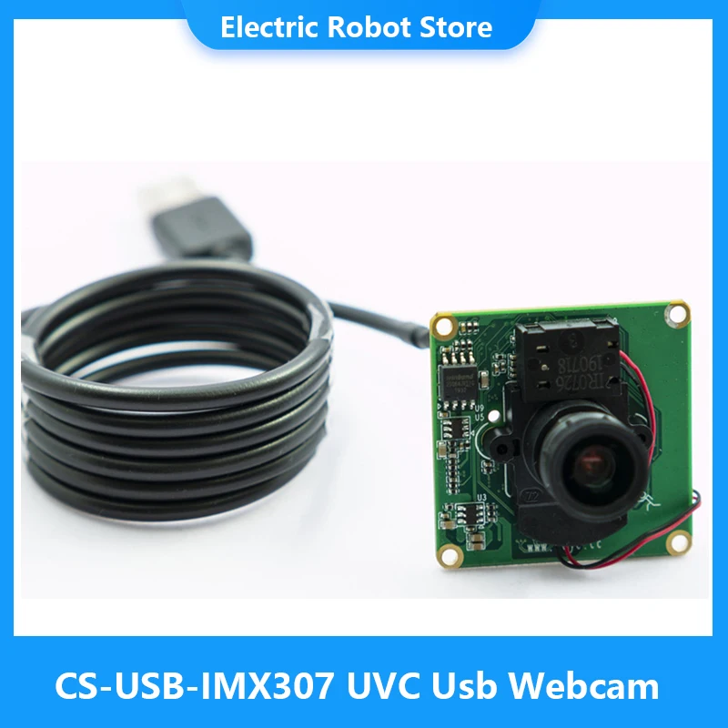 CS-USB-IMX307 UVC Usb Webcam,IMX307 1080p Full Hd MJPEG/H.264 30fps/60fps Star Light Camera Module