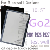 aaa10 5 display for microsoft surface go 2 go2 1901 1926 1927 lcd display touch screen digitizer assembly for surface go 2 lcd