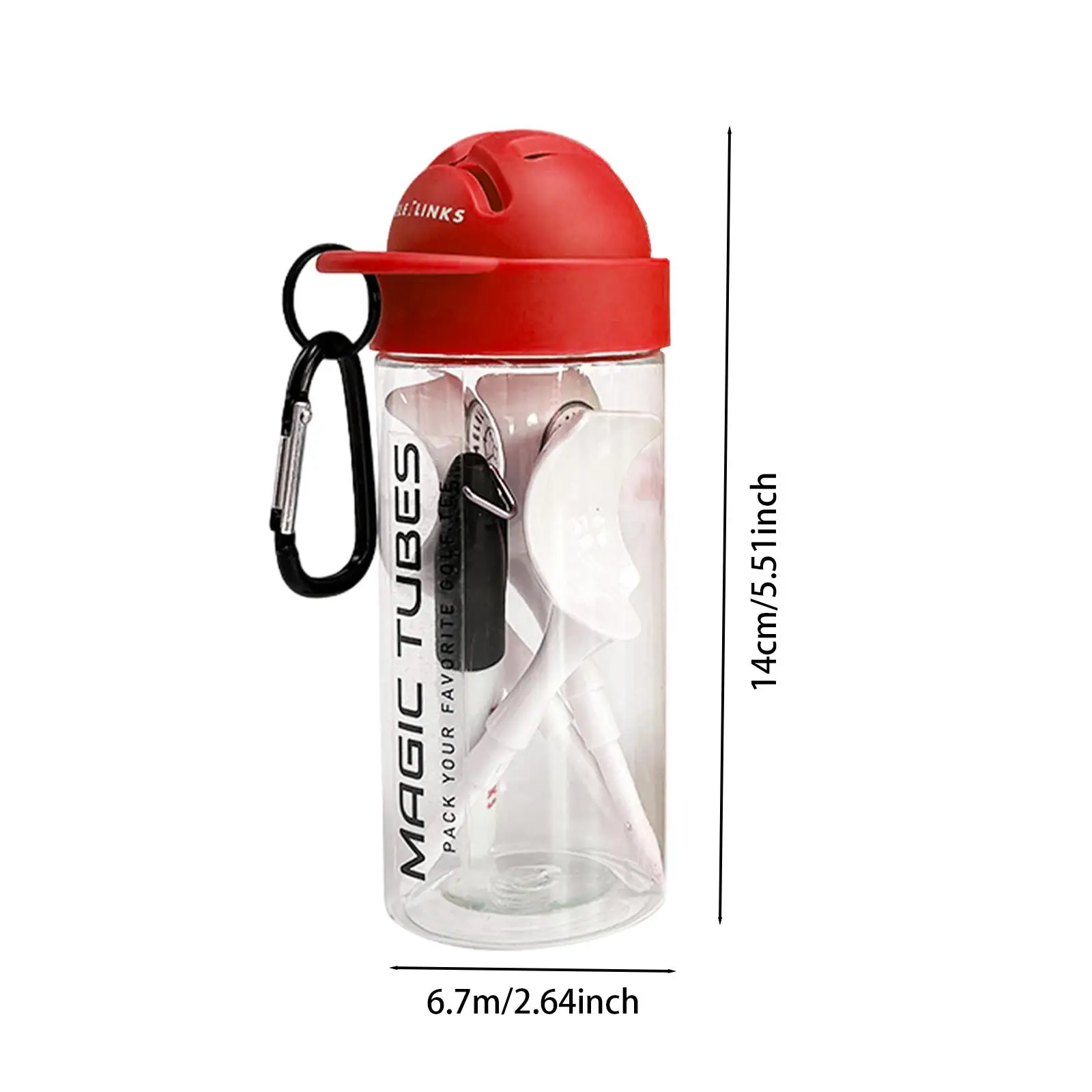 Подкладка для мяча гольфа Набор предметов первой необходимости Футболки