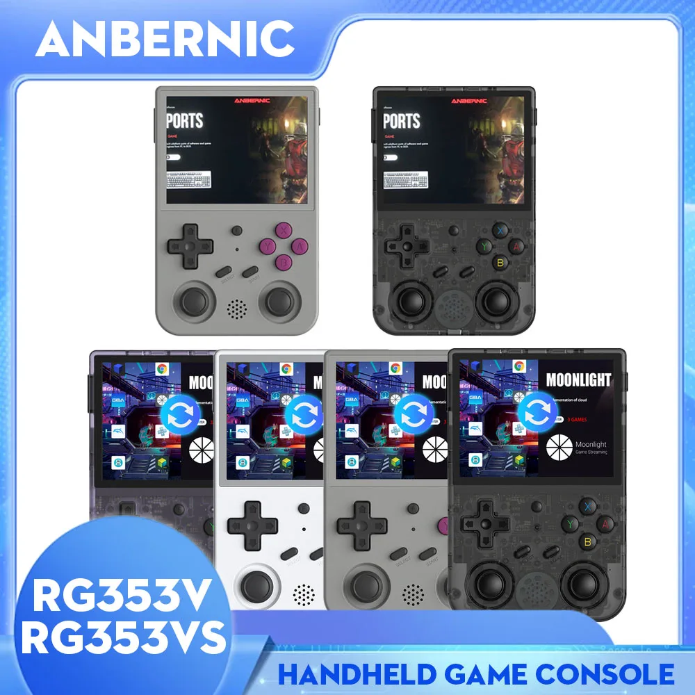 Консоль игровая RG353V RG353VS