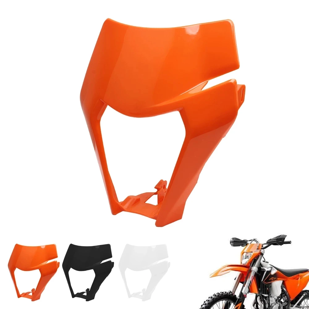Мотоциклетные фары налобный фонарь Маска Защитная Для KTM EXC EXCF XC XCF XCW XCFW MX SXF 2021-2022
