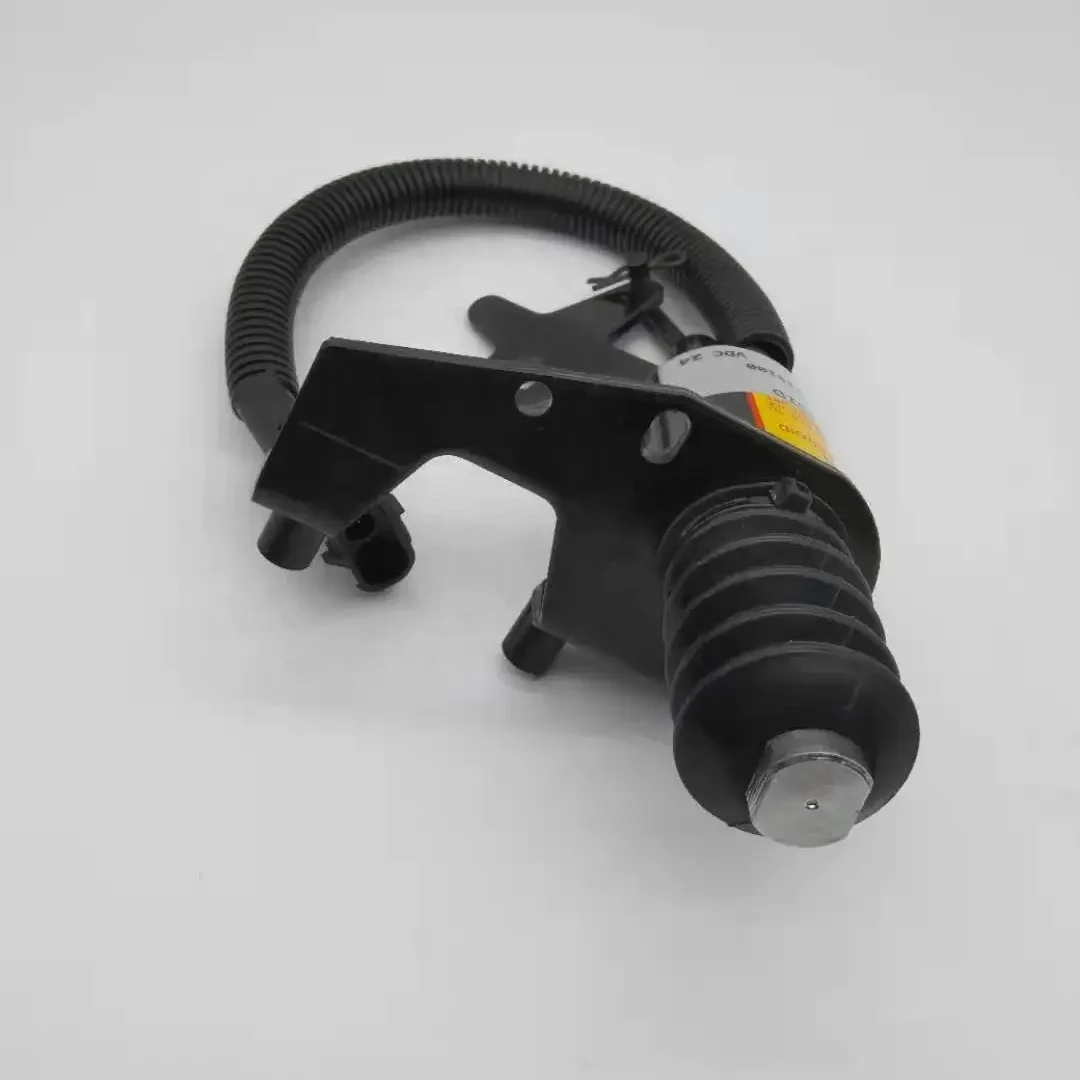 B7648-1115100 стопорный электромагнитный клапан 24 В подходит для экскаватора YuChai 6108/4108