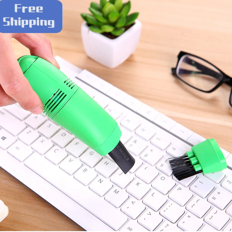 

Горячая Распродажа! Мини-USB-пылесос для компьютерной клавиатуры, Офисные Компьютерные очистители, щетка для клавиатуры, инструменты для нас...
